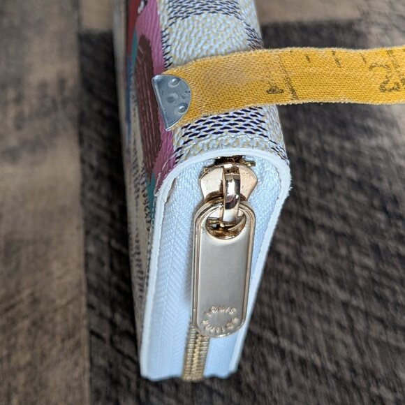 Louis Vuitton 2016 Transatlantic Cruises Zippy Wallet Damier Azur - Picture 8 of 8